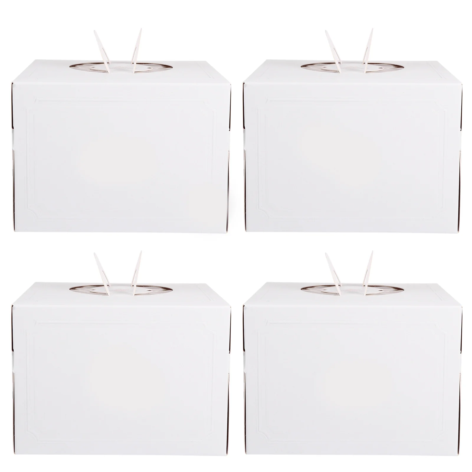 Коробки для выпечки с окном - Фотография_4