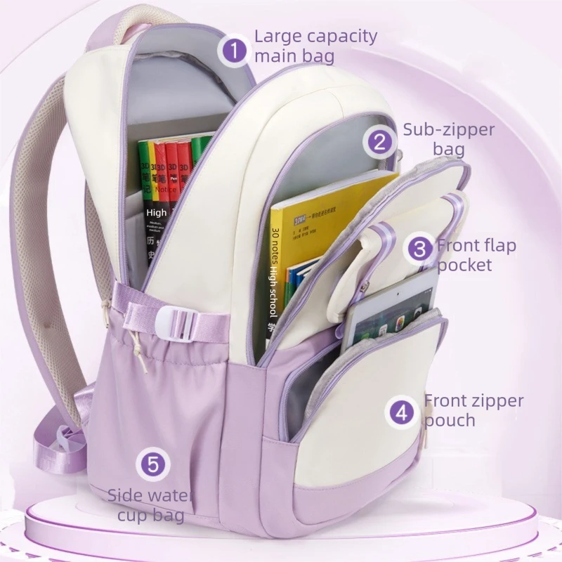 Рюкзак большой емкости «холодное сердце» - Фотография_4