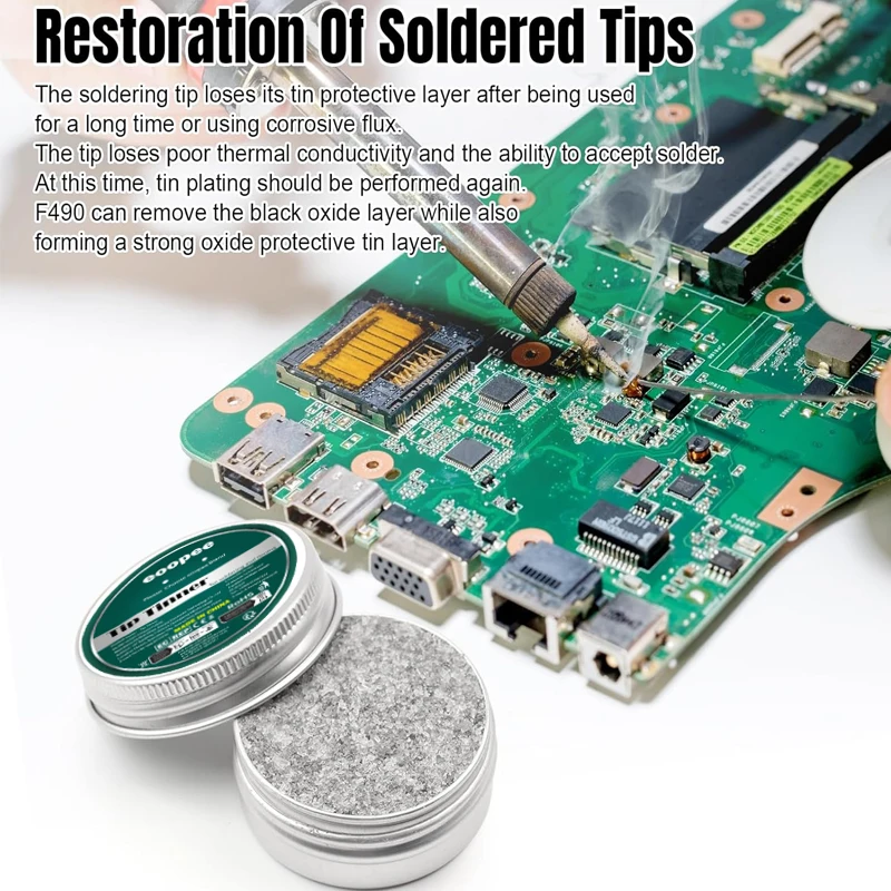 Очиститель паяльного жала tinner - Фотография_6