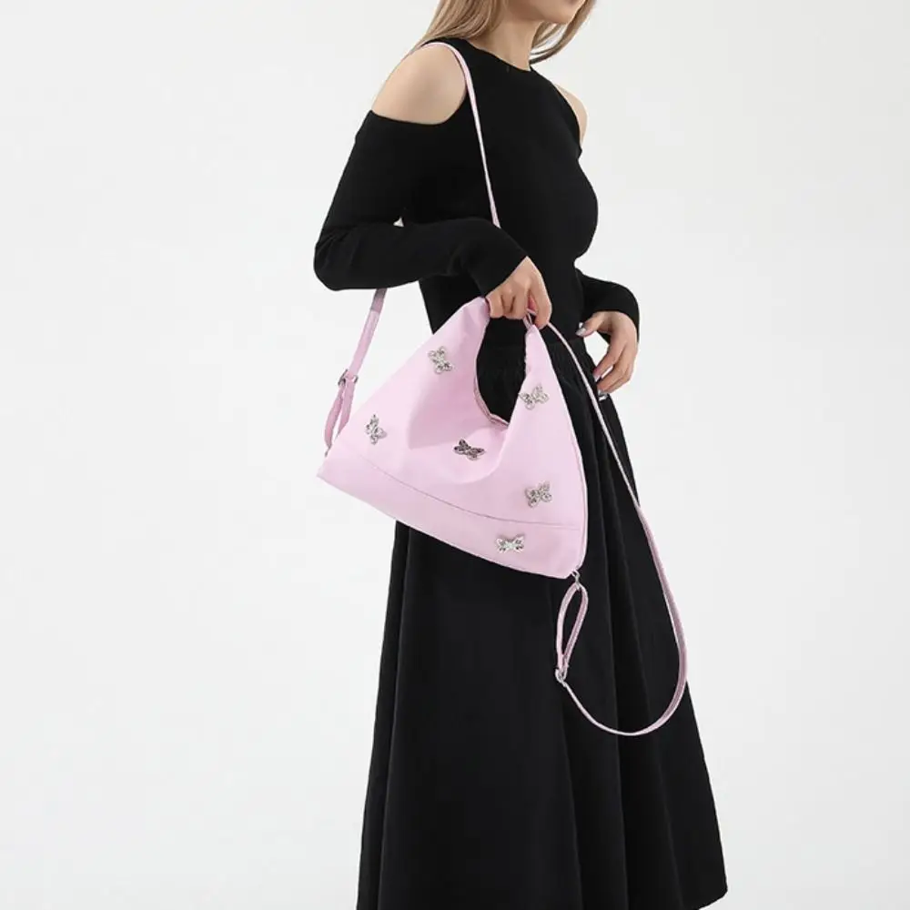 Ретро-стиль y2k сумка на плечо - Фотография_4