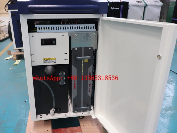 Ручной лазерный сварочный аппарат/чиститель 1500 вт - Фотография_6