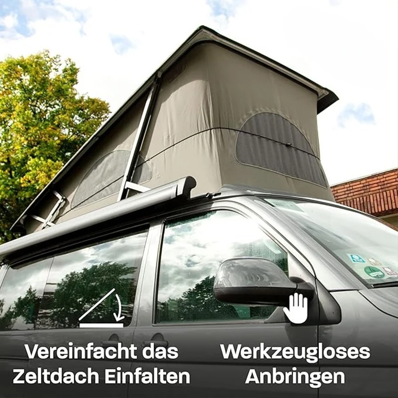 Для vw t6 vw t6.1 vw t5 складная - Фотография_2