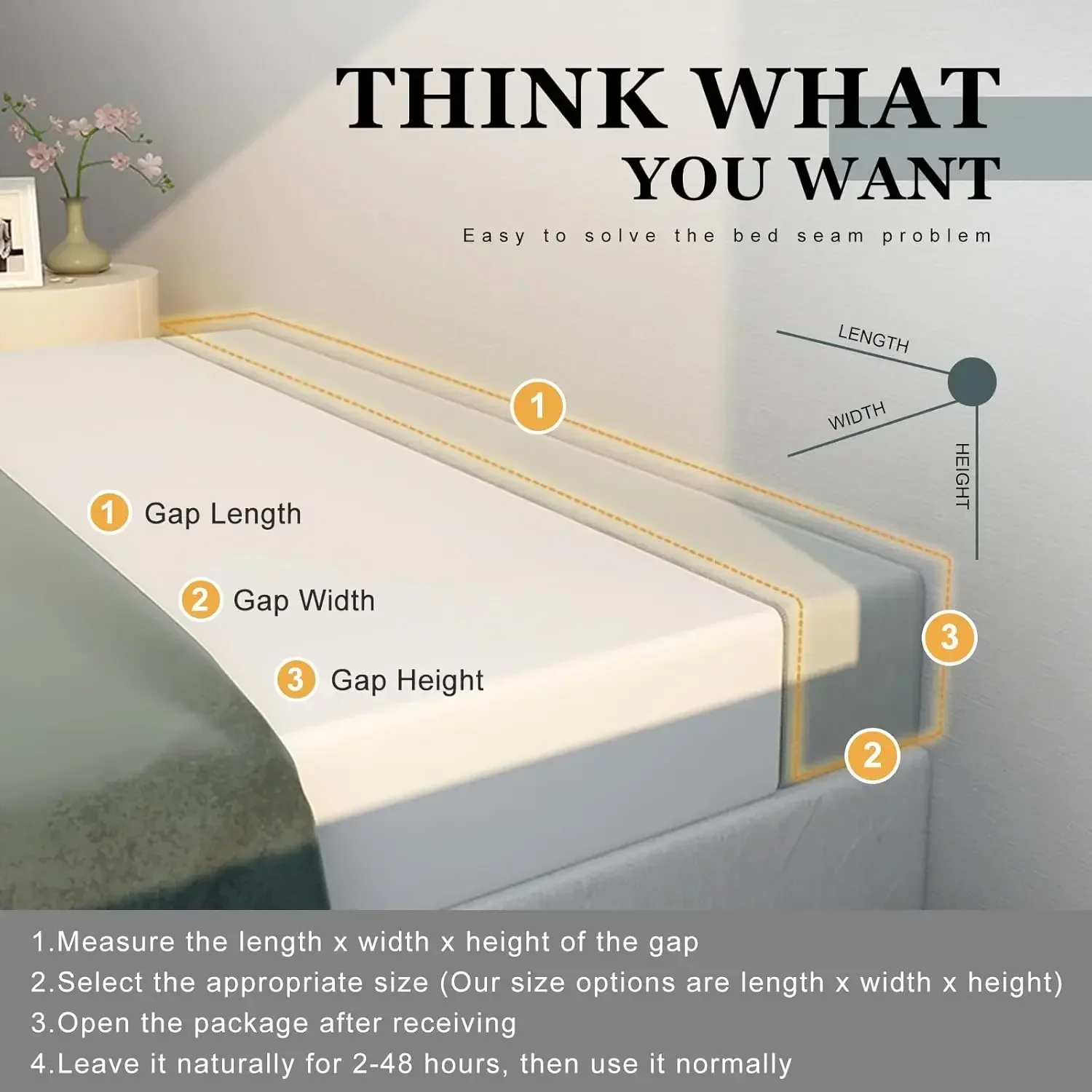 Длинный матрас, наполнитель для кровати - Фотография_3