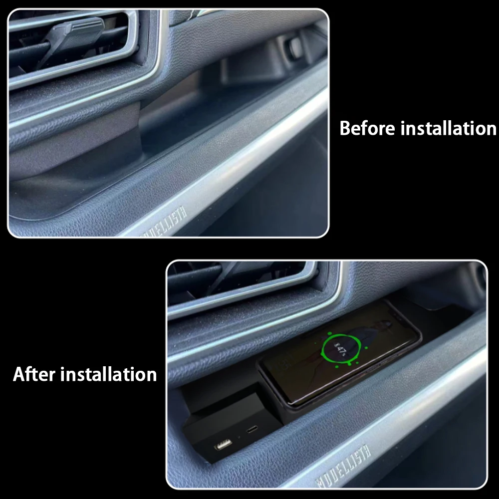 Автомобильное беспроводное зарядное устройство для мобильного телефона - Фотография_3