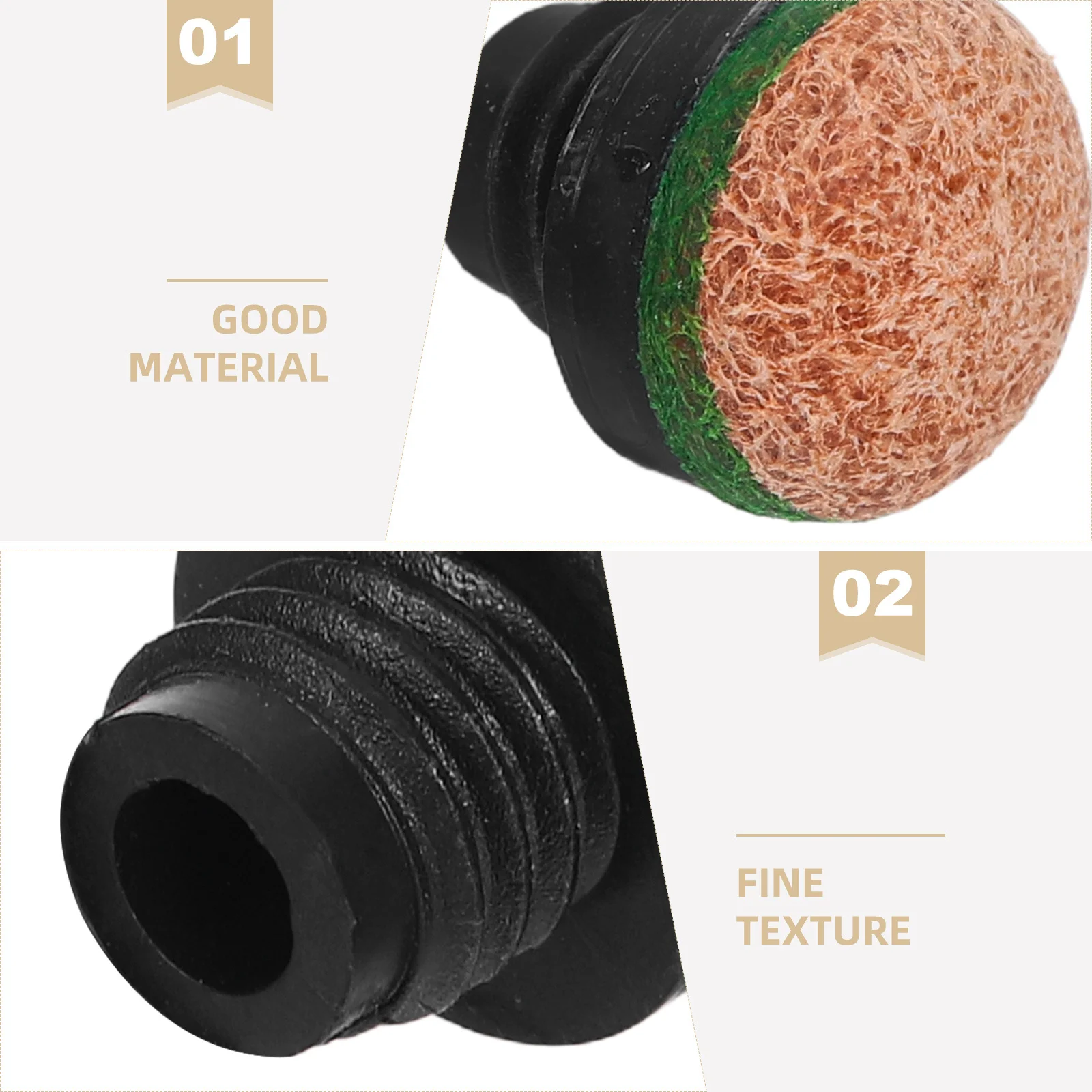 Сменный комплект насадок для кия - Фотография_4