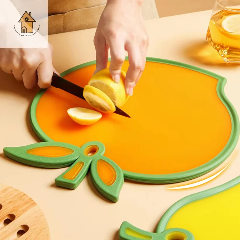 Креативный фруктовый блок для резки еды