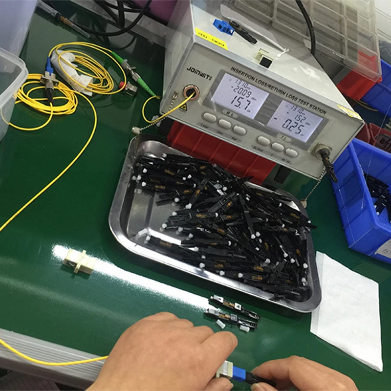 Ftth sc upc волоконно-оптический - Фотография_6