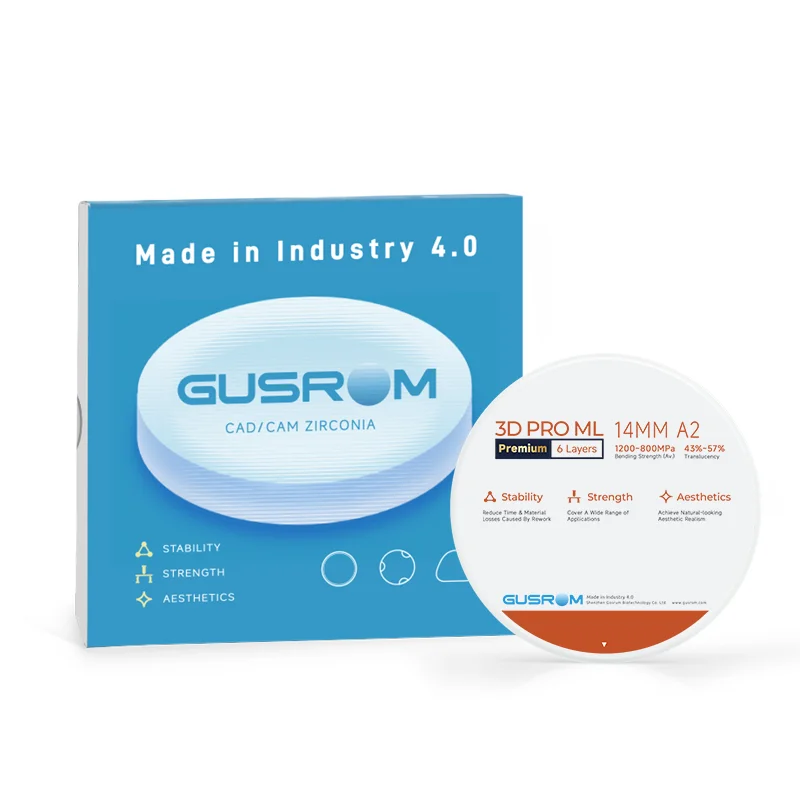 Циркониевый блок gusrom 3d pro - Фотография_4