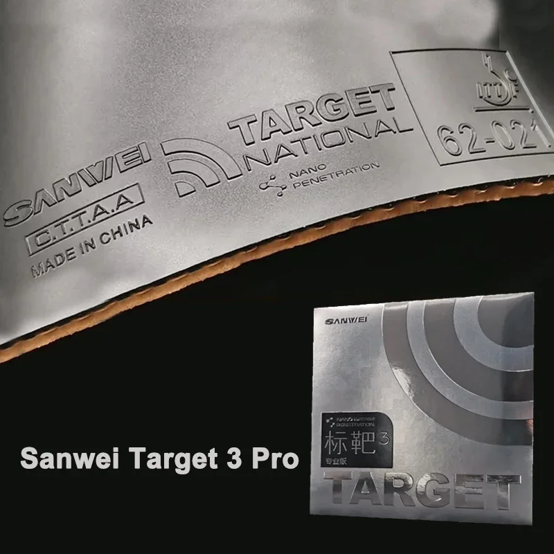 Резина для настольного тенниса sanwei target 3 pro - Фотография_2