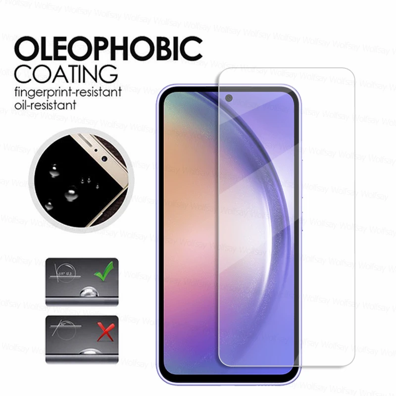 Защитная пленка для экрана samsung galaxy a54 5g - Фотография_3