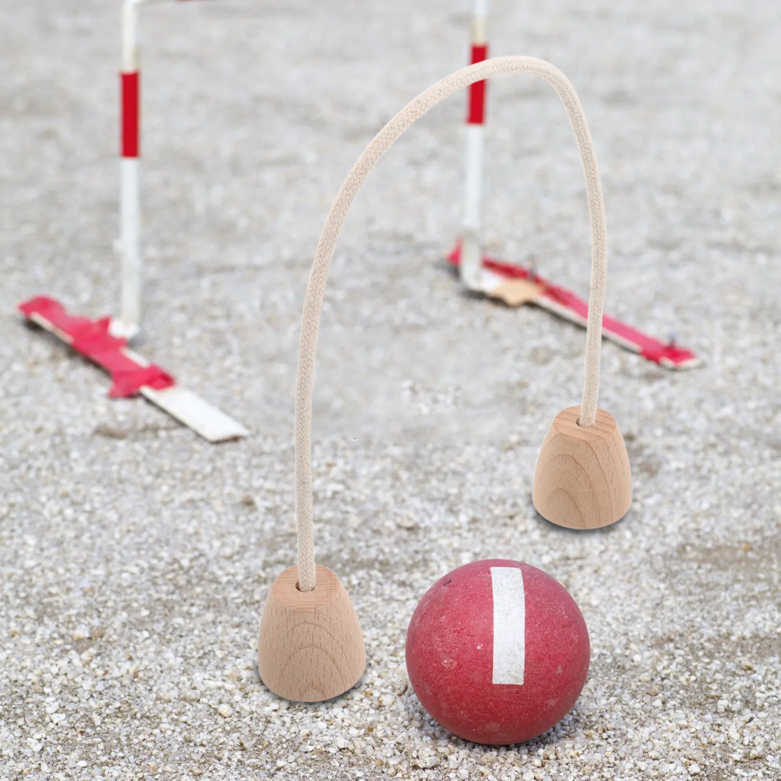 Прочная хлопчатобумажная веревка для кроккетов - Фотография_2