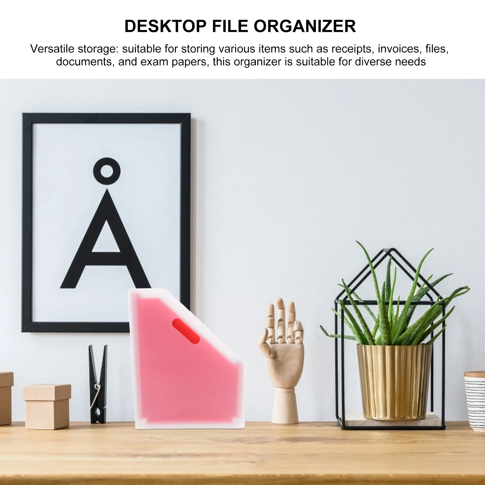 Вертикальный органайзер для файлов-гармошка