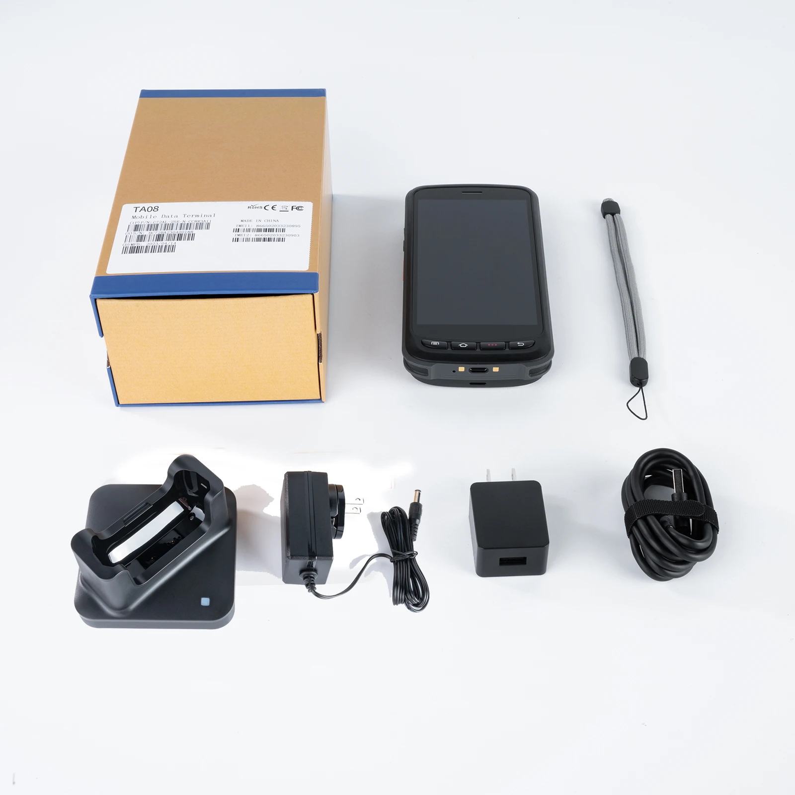 Ta08 кпк android11 ручной терминал - Фотография_6