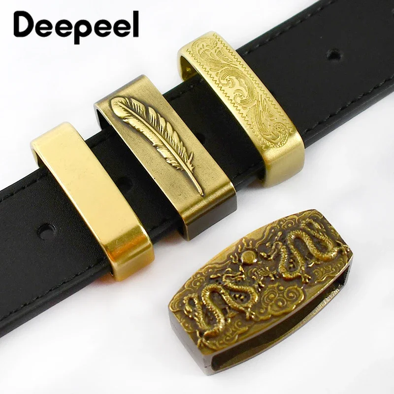 Мм мужской ремень из чистой меди - Фотография_6