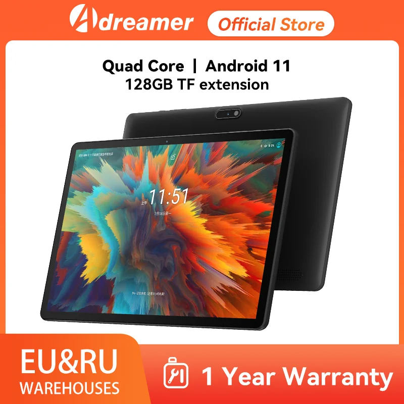 Портативный планшет adreamer leopad10