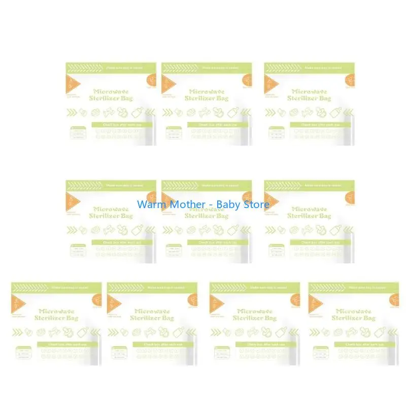 Набор из 10 многоразовых пакетов - Фотография_4