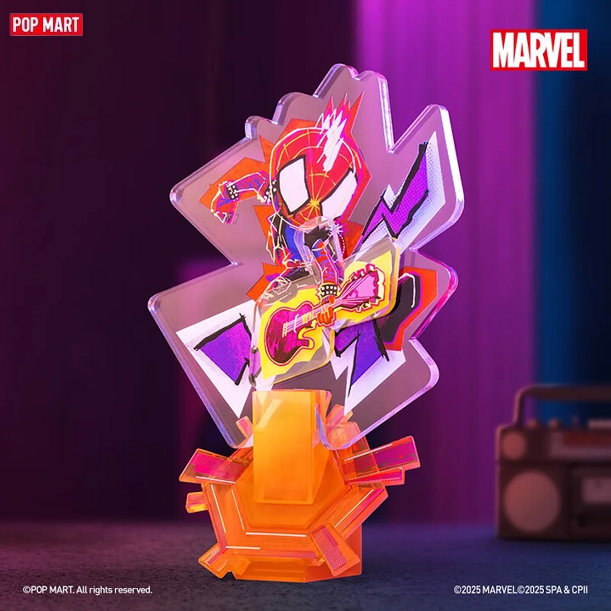 Pop mart marvel человек-паук через вселенные-пауки - Фотография_5