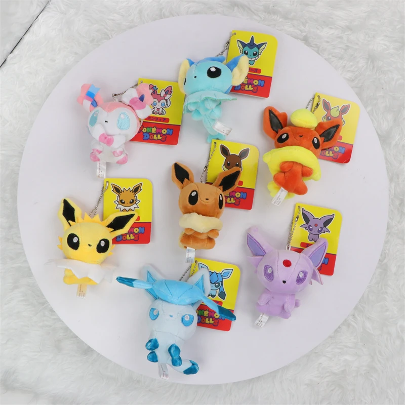 Плюшевые игрушки pokemon eevee - Фотография_2