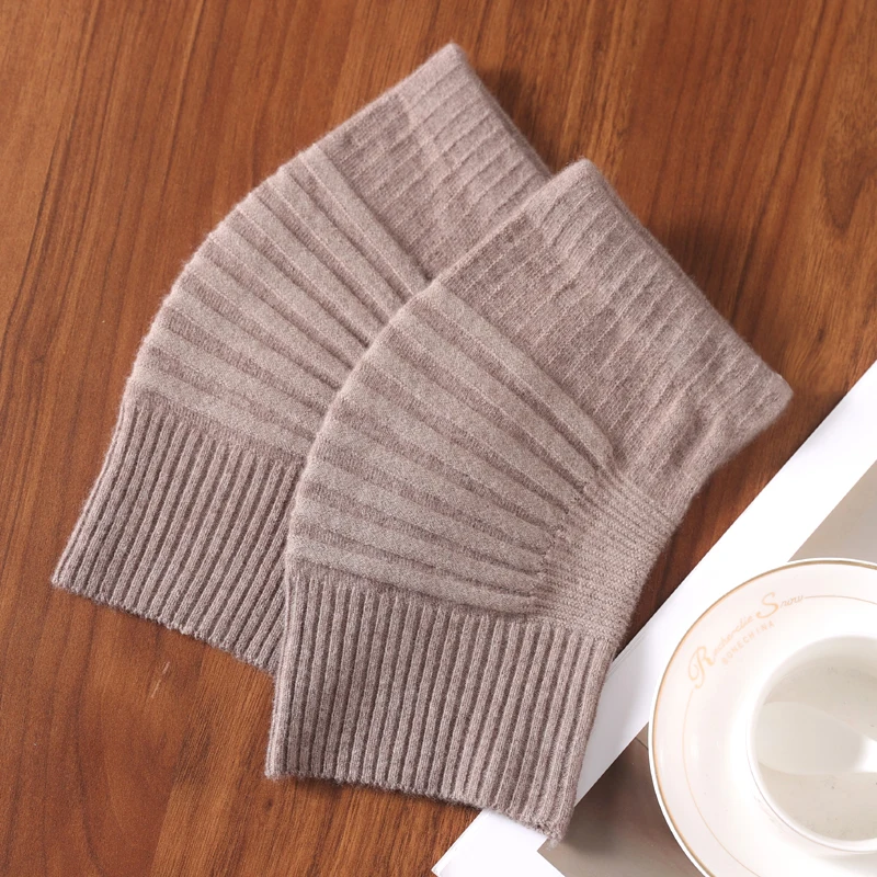 Осень и зима, новые вязаные шерстяные - Фотография_4