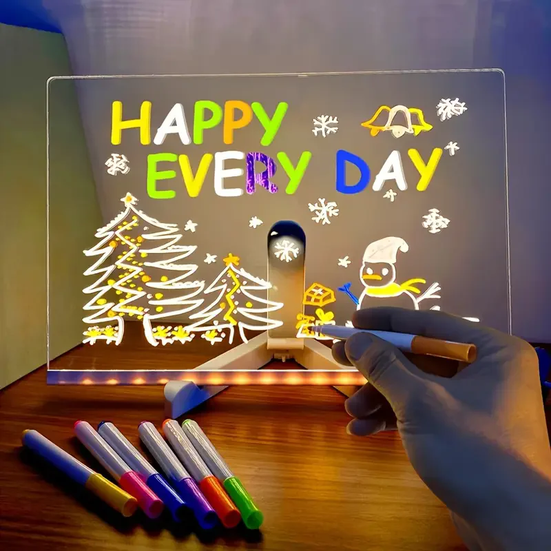 Светодиодная доска для заметок - Фотография_4