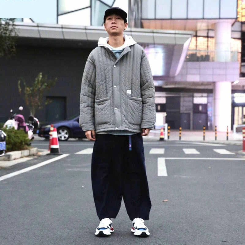 Зимняя куртка 25aw в японском стиле - Фотография_3