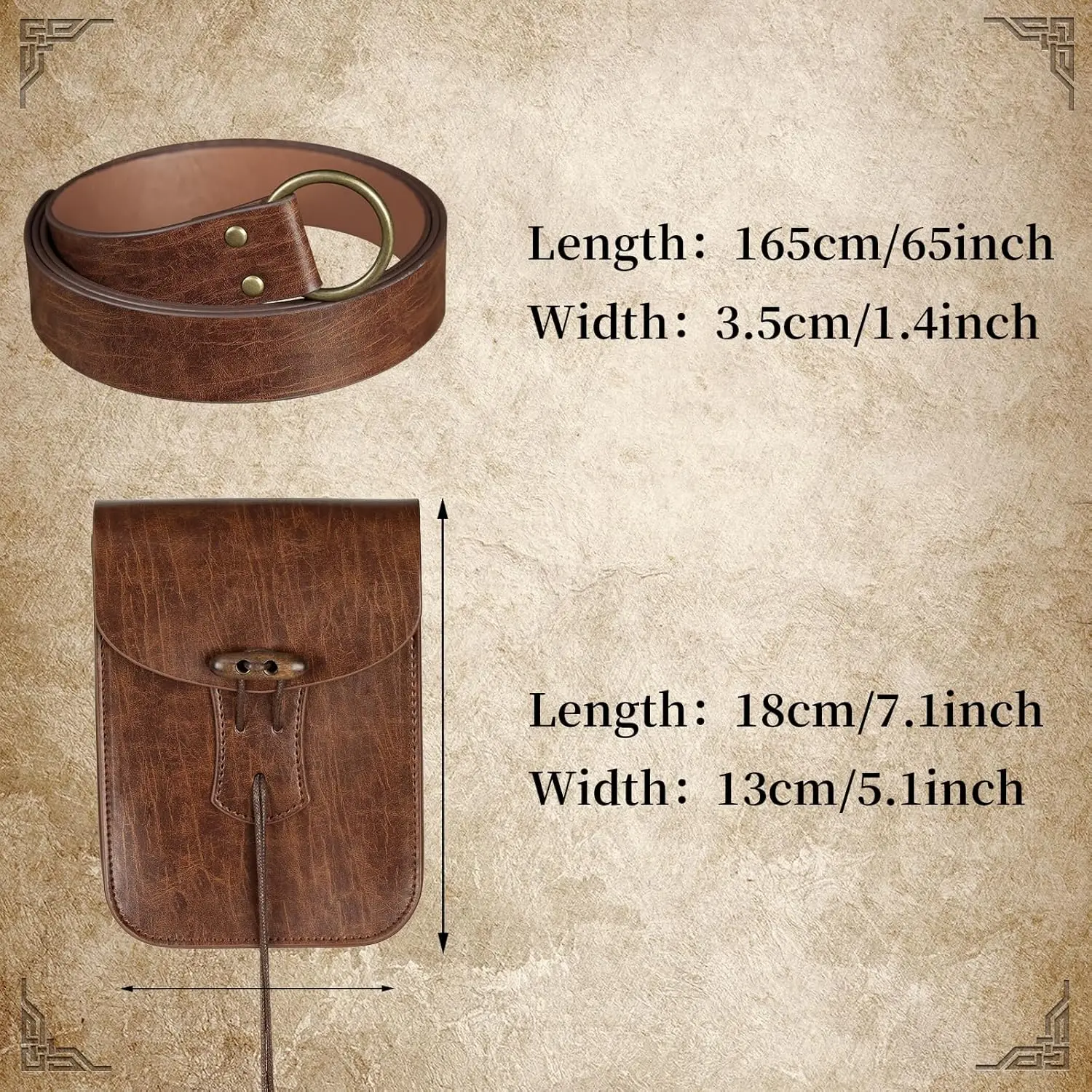 Поясная сумка эпохи возрождения - Фотография_3