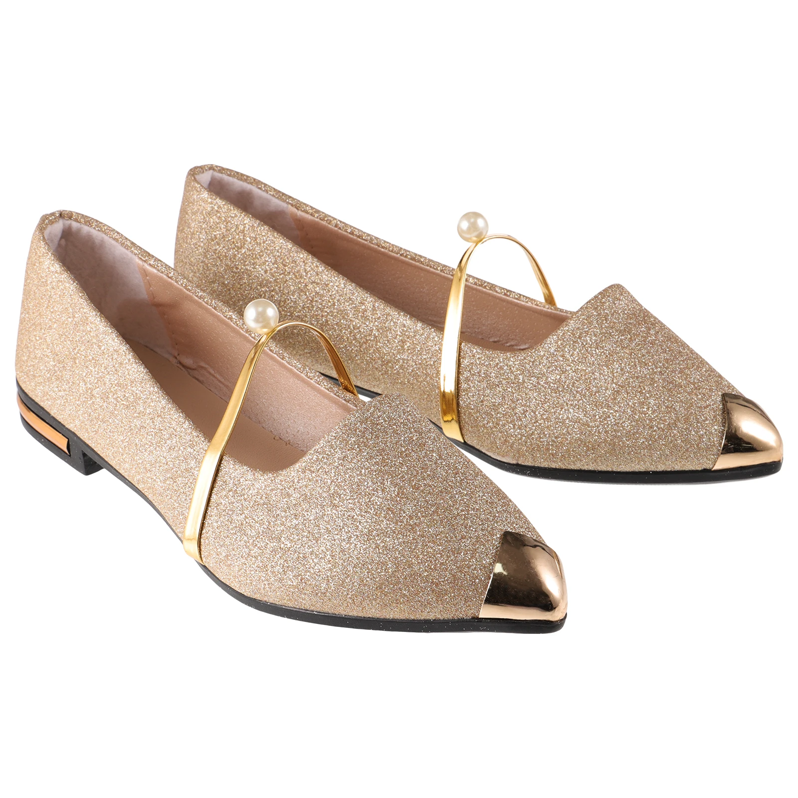 Жемчужные туфли-лодочки - Фотография_4