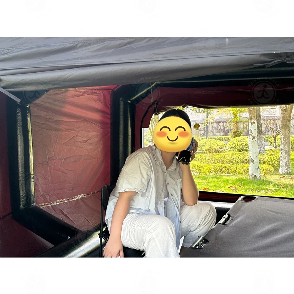 Надувные палатки хорошо продаются - Фотография_3