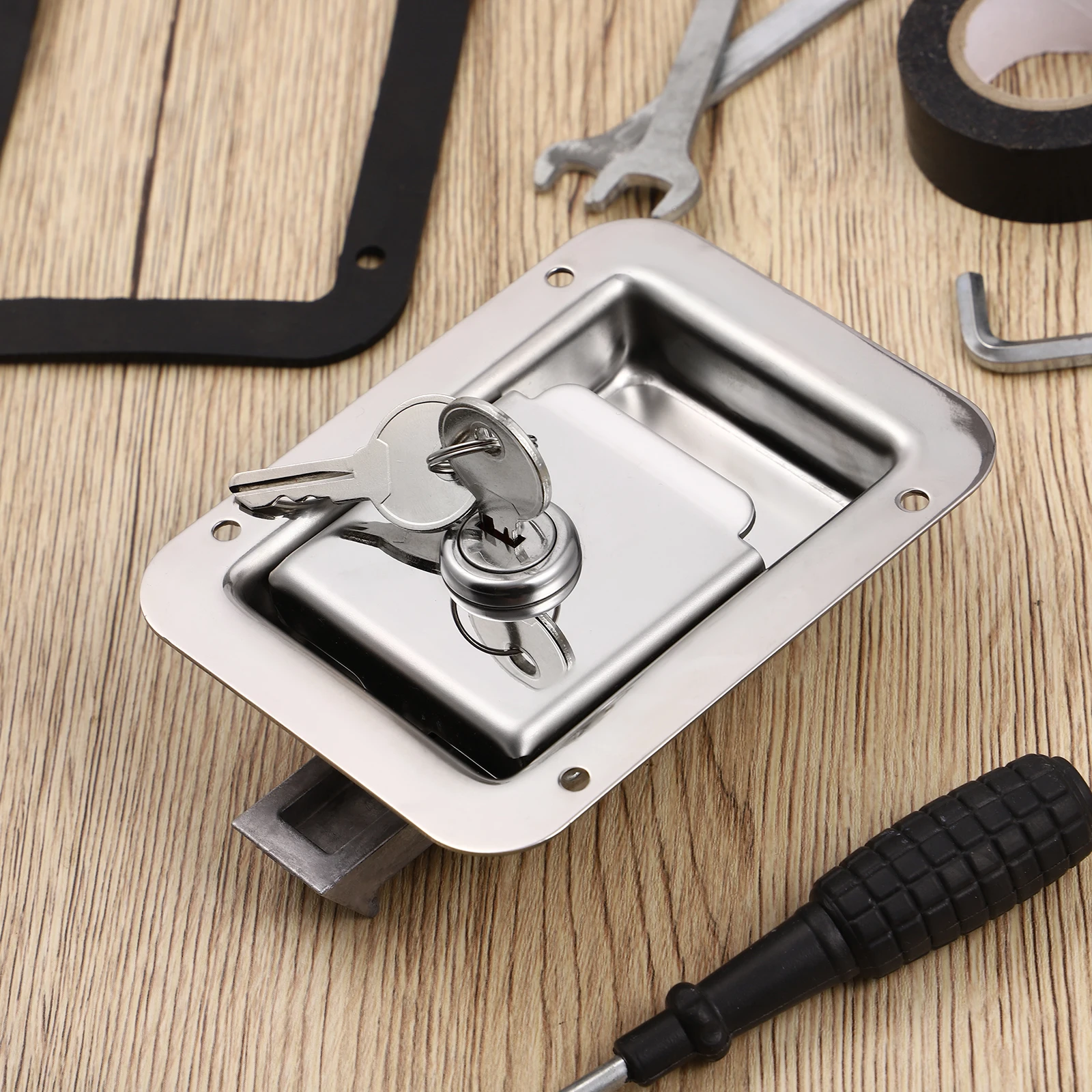 Дверная защелка замка прицепа - Фотография_2