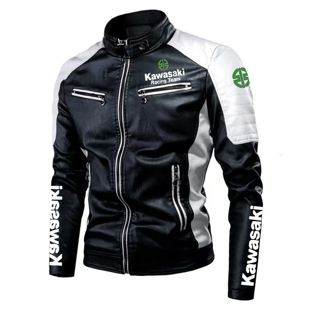 Новая мотоциклетная кожаная куртка - Фотография_4