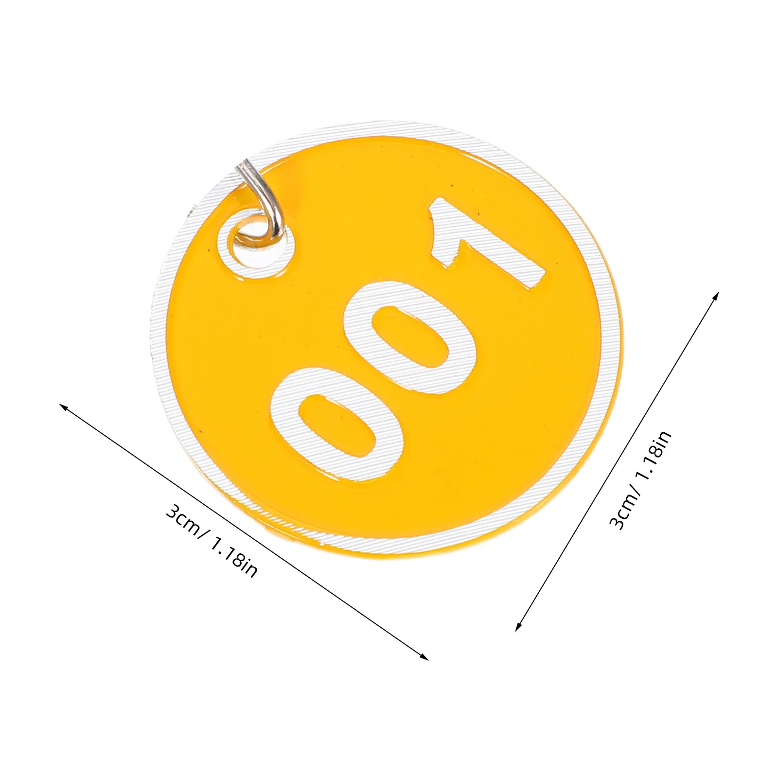 1 комплект, алюминиевые бирки для хранения - Фотография_5