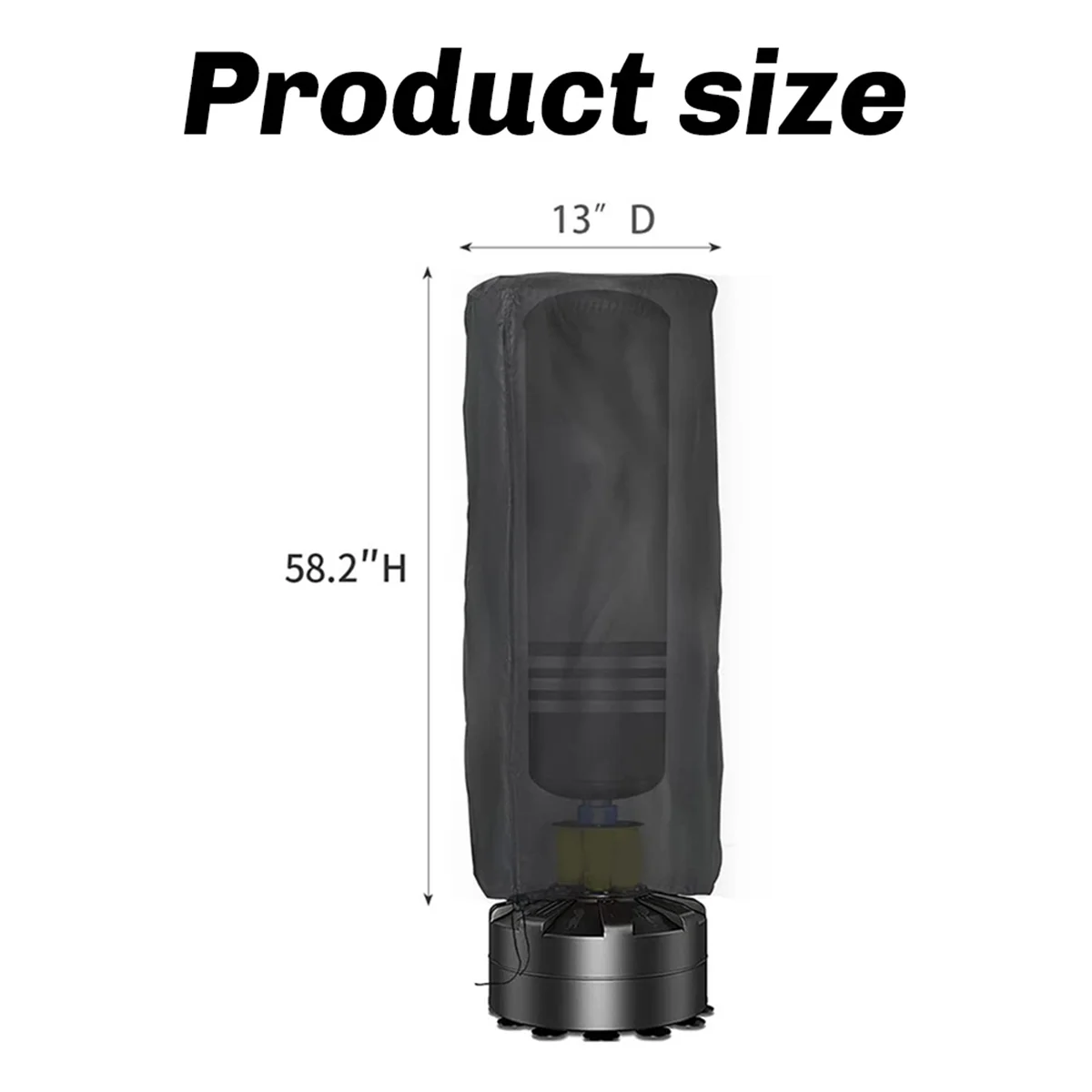 Чехол для боксерской груши baau 58 - Фотография_2