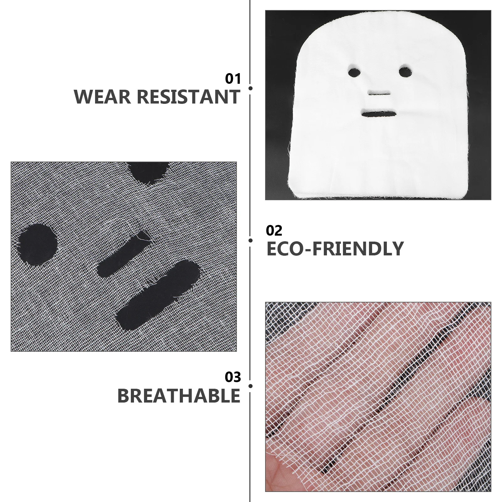 Марля для лица с морскими водорослями - Фотография_4