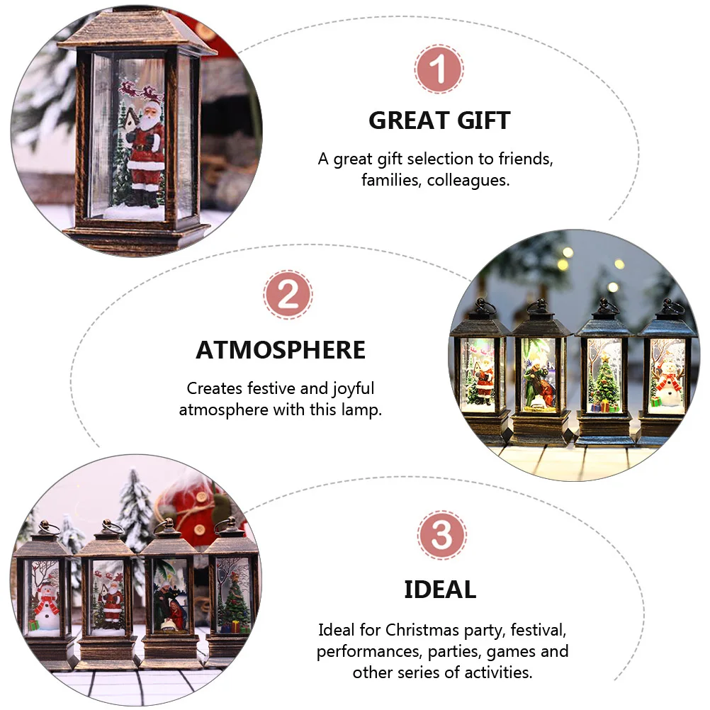 Рождественский фонарь