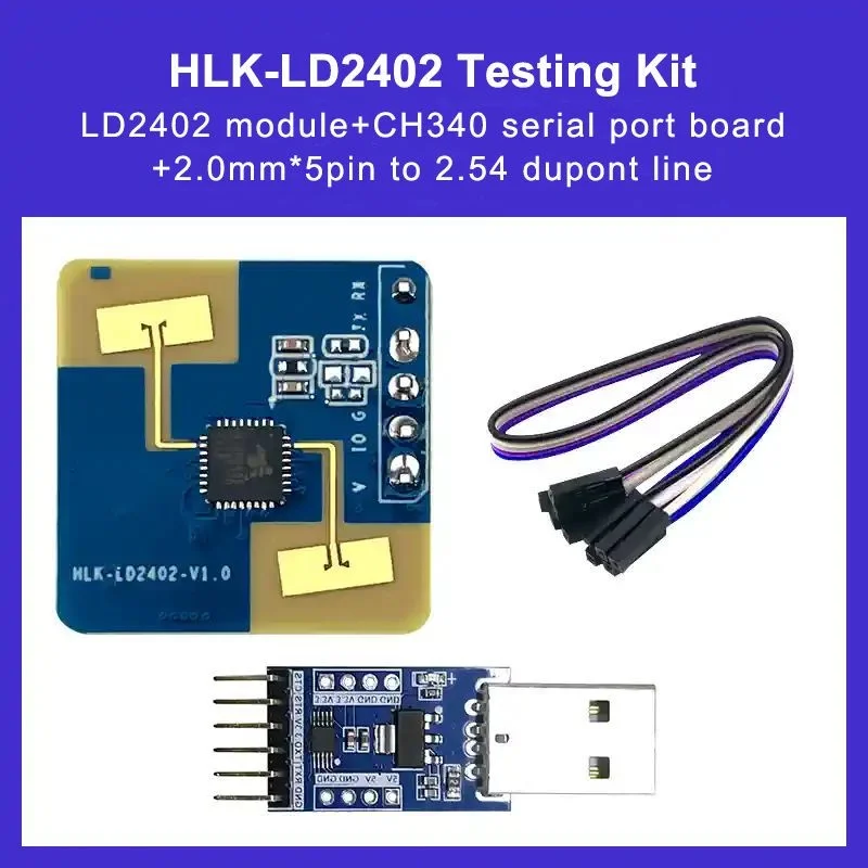 Hi-link 24g hlk-ld2402 статическое
