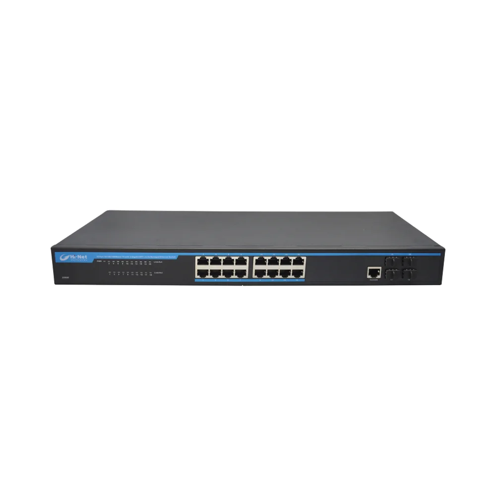 Управляемый коммутатор 16g + 4x10g