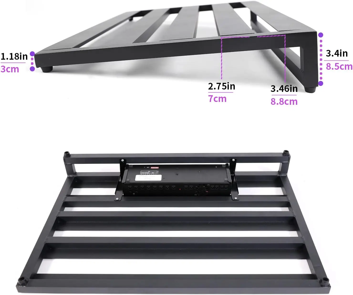 Педалборд ghost fire разных размеров - Фотография_3