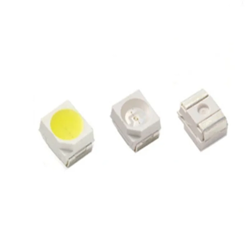 3528 белый 7-8lm smd светодиод