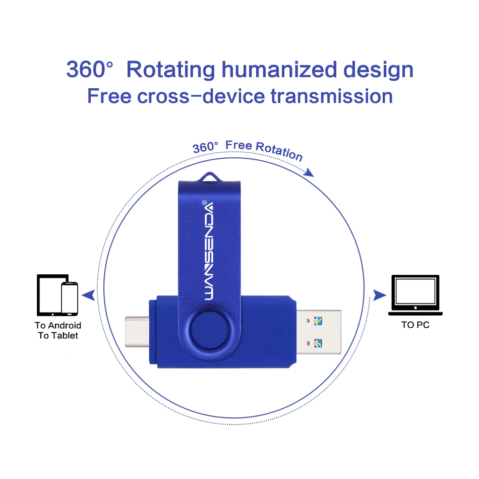 Новый флэш-накопитель wansenda usb 3 - Фотография_2