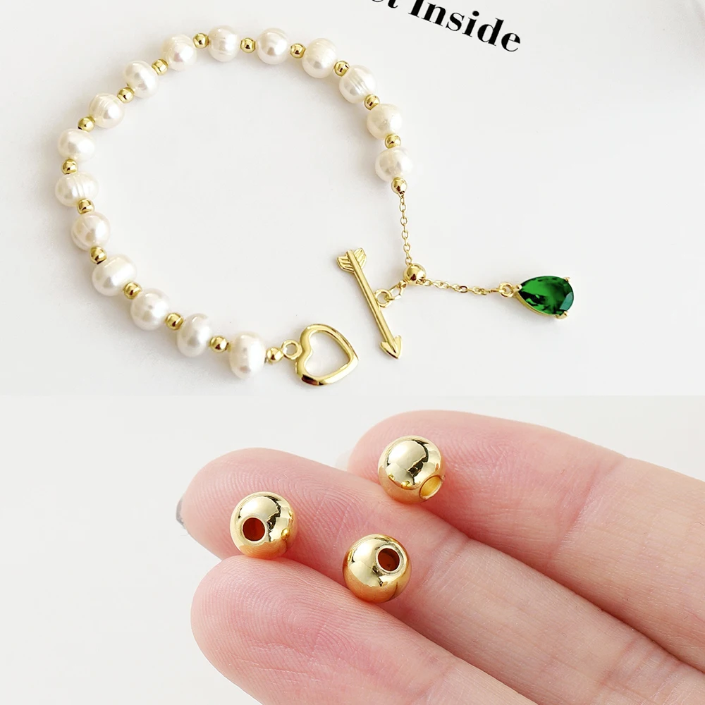 К позолоченные гладкие круглые - Фотография_5