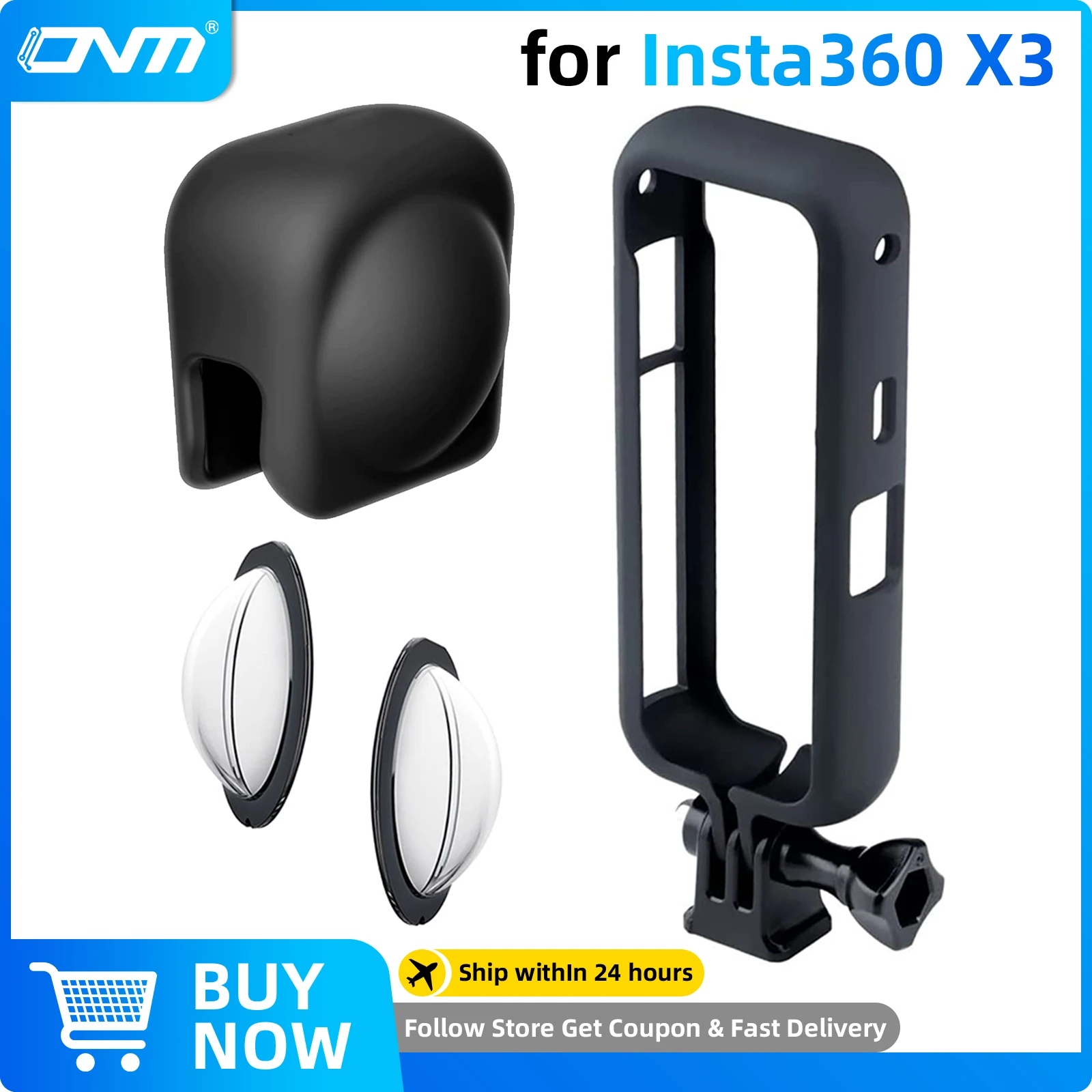 Защитная крышка объектива insta360