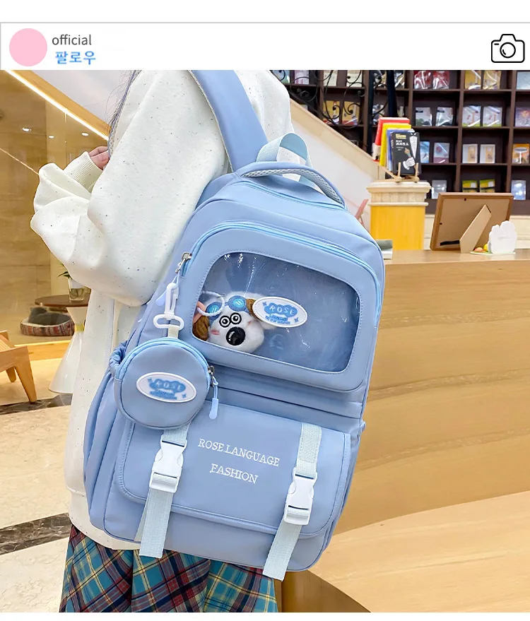 Школьная сумка детский рюкзак водонепроницаемый