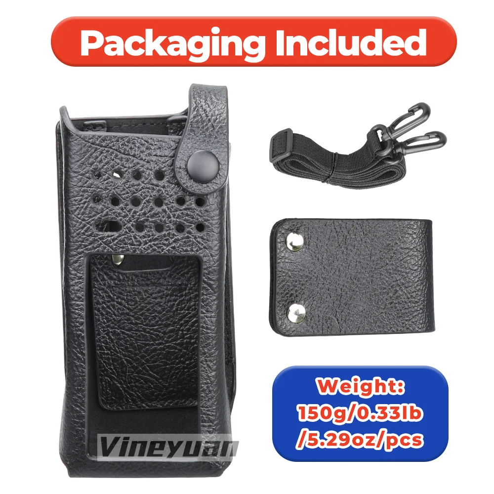 Жесткий кожаный чехол с 3-дюймовой - Фотография_6