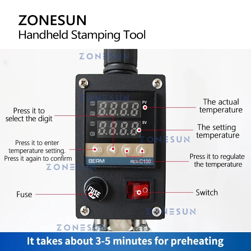 Zonesun zs-hst1 ручной фотографический - Фотография_3