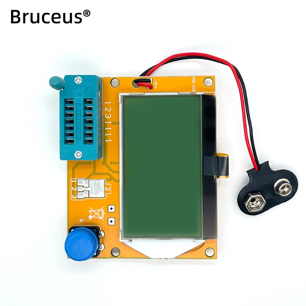 Lcr-t4 12846 жк-дисплей esr mos/pnp/npn l/c/r b03 atmega328 - Фотография_3