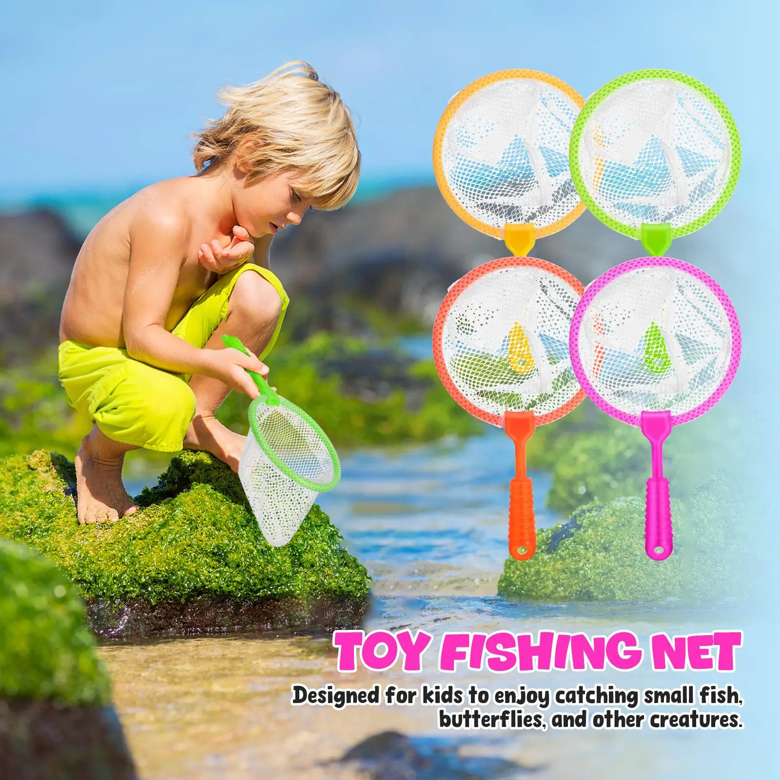 Игрушка, рыболовная сеть - Фотография_3