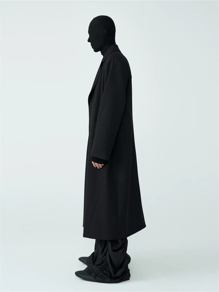 Длинные шерстяные плащи high street - Фотография_5