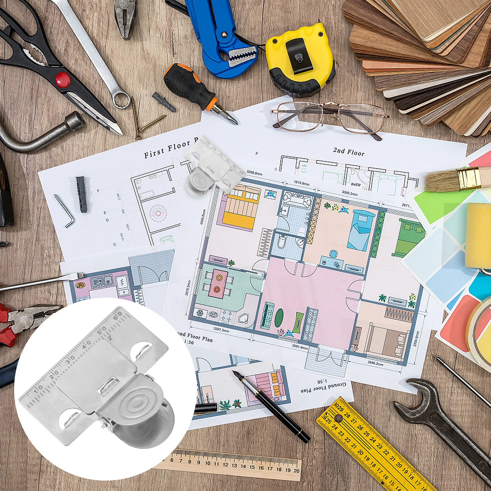 Измерительный зажим для ленты - Фотография_5