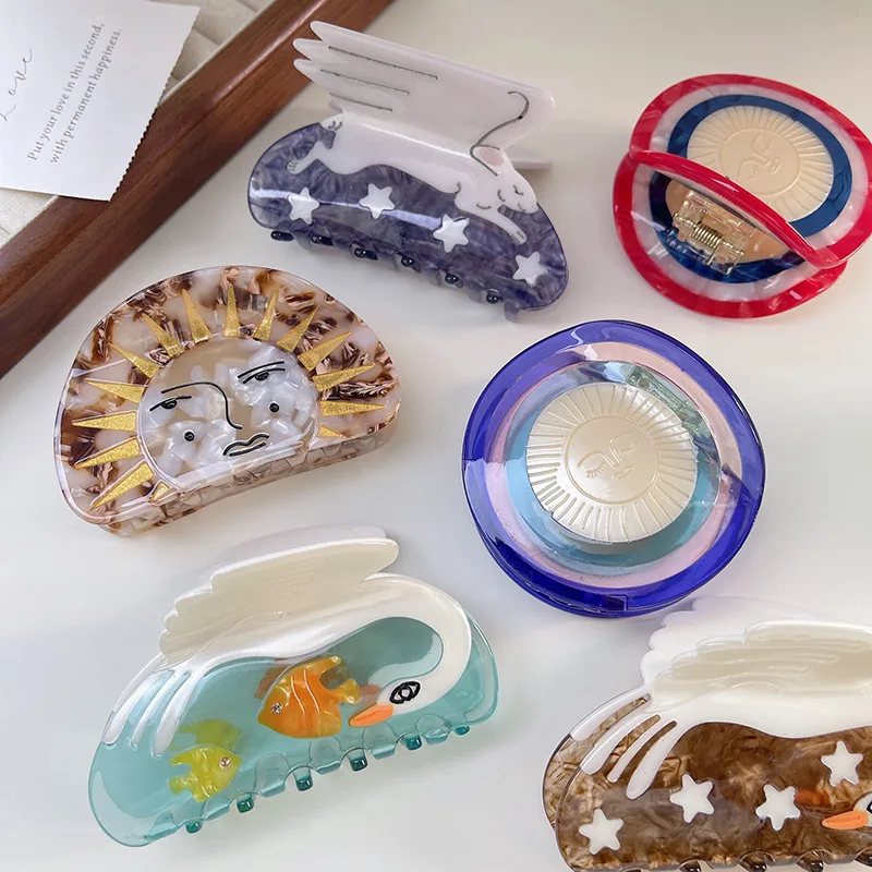 Muweordy красочные солнечные лебеди - Фотография_2