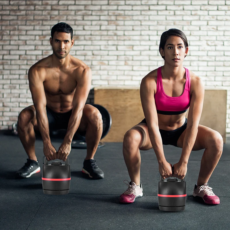 Гири kettlebell, гантели, тренажерный - Фотография_3